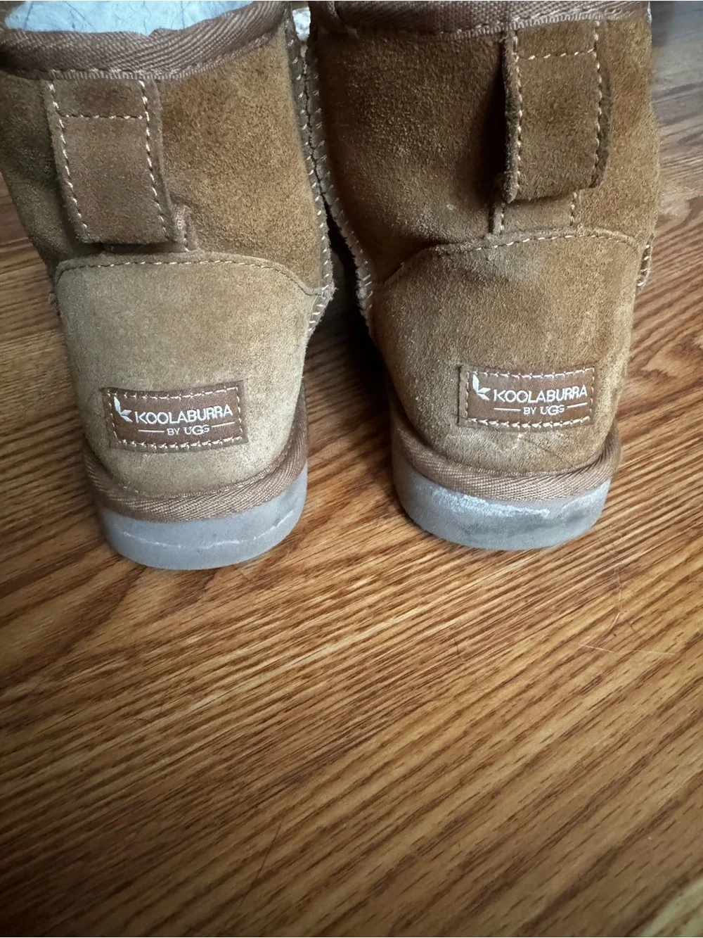 Koolaburra Chestnut Suede Boot